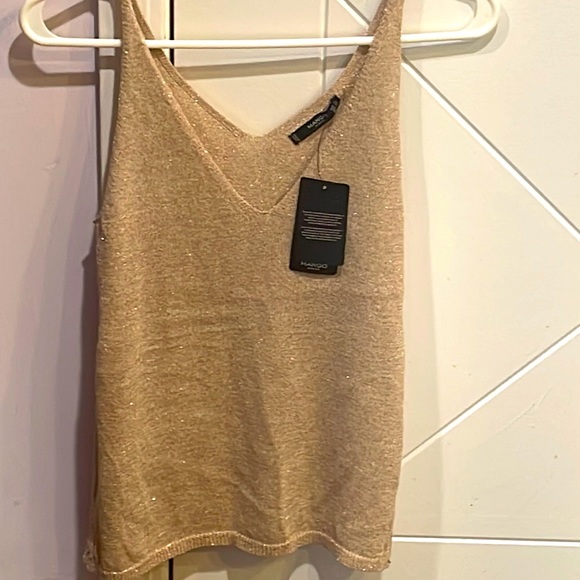 Mango Sexy Shiny Camisole - Picture 1 of 4